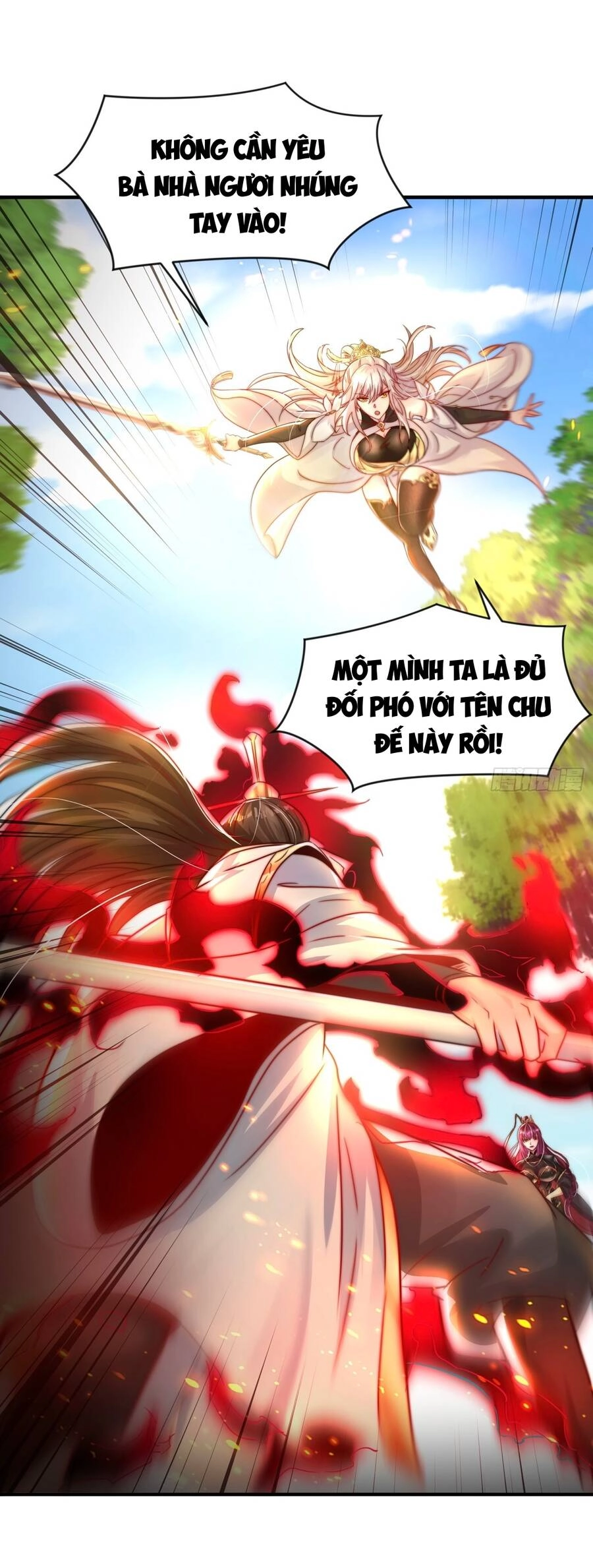 Bắt Đầu Thổ Lộ Với Mỹ Nữ Sư Tôn Chapter 22 - 33