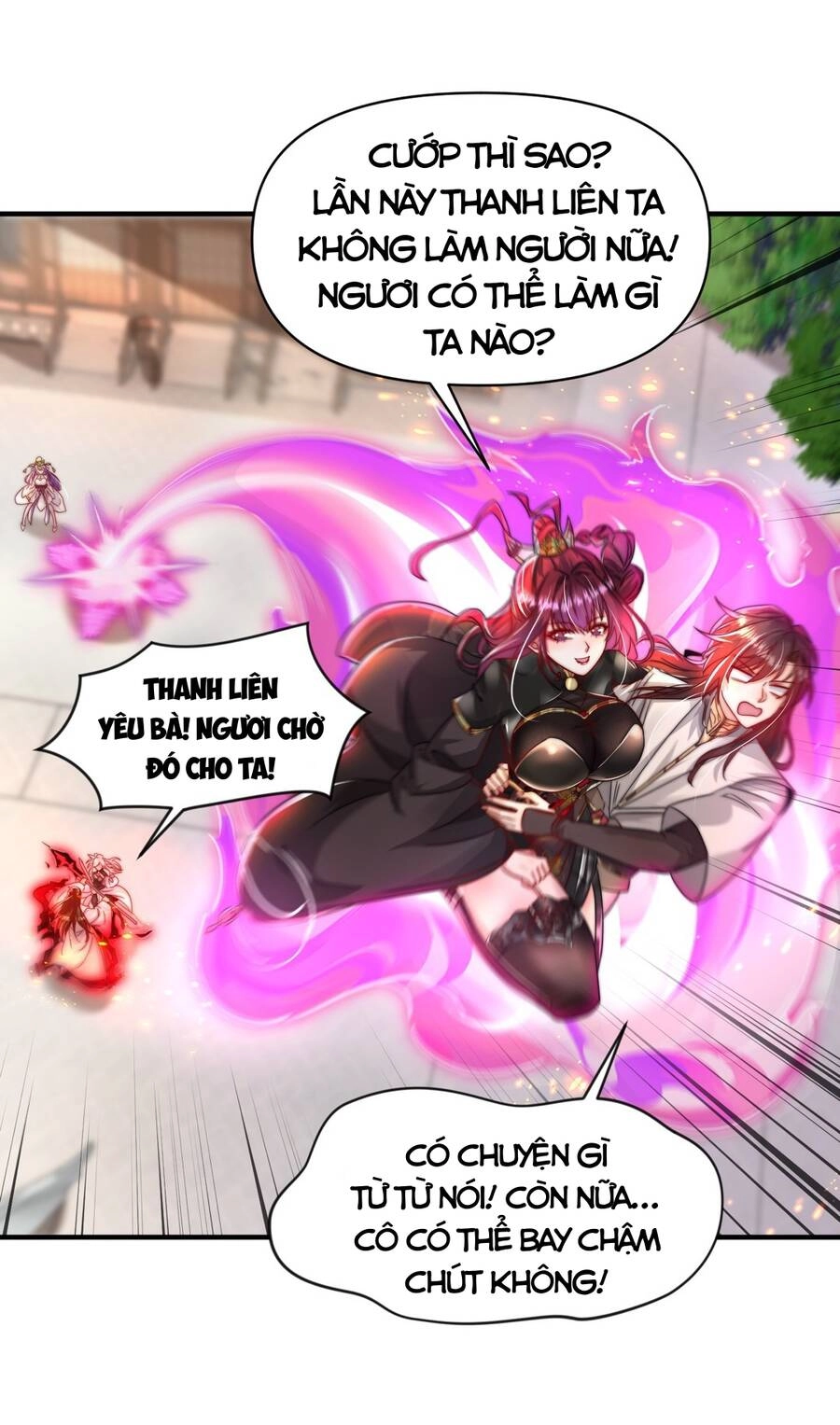 Bắt Đầu Thổ Lộ Với Mỹ Nữ Sư Tôn Chapter 22 - 36