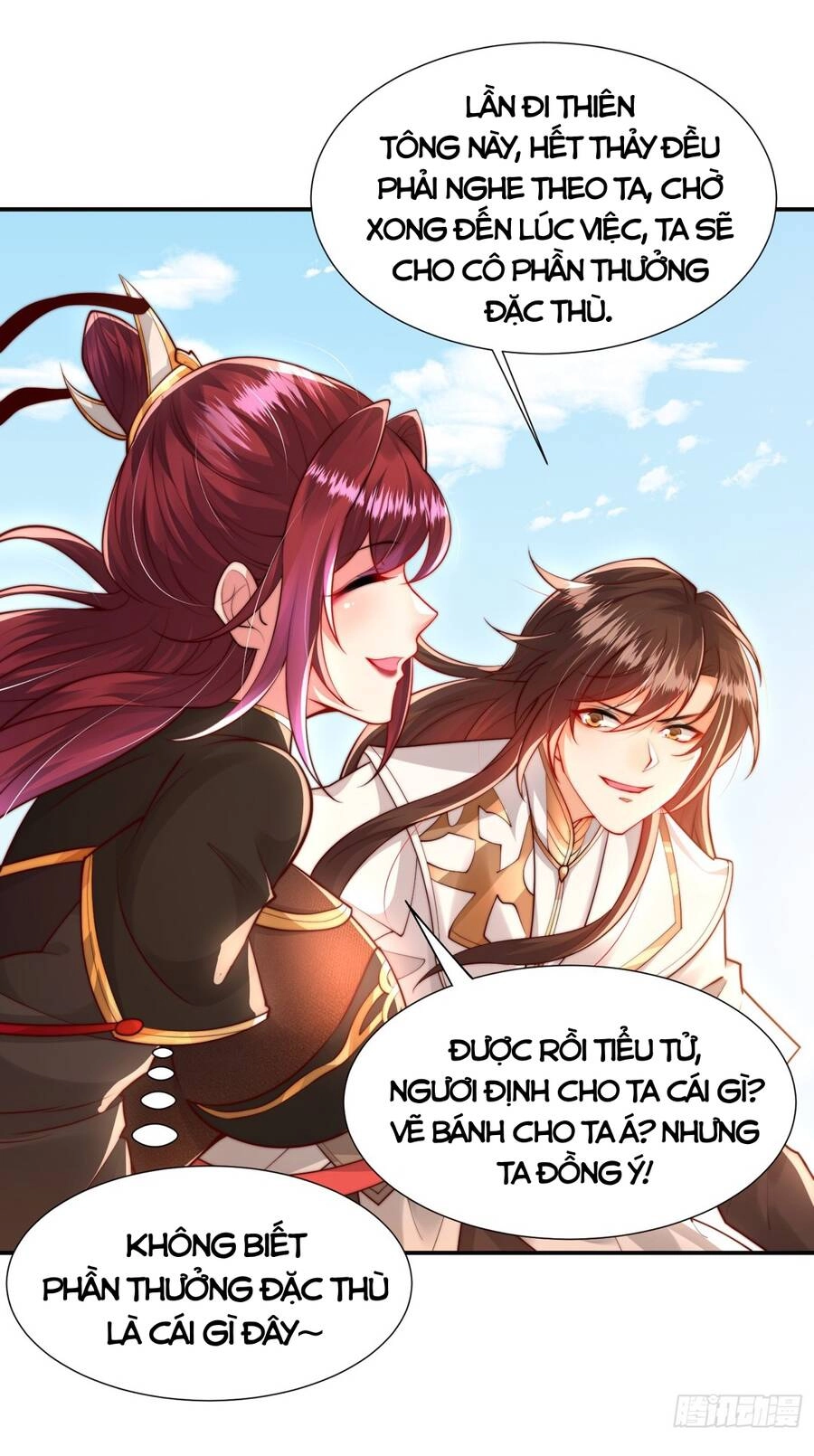 Bắt Đầu Thổ Lộ Với Mỹ Nữ Sư Tôn Chapter 22 - 37