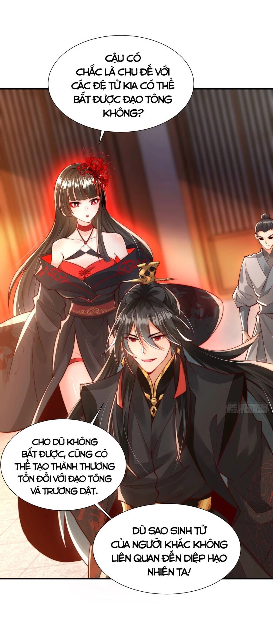 Bắt Đầu Thổ Lộ Với Mỹ Nữ Sư Tôn Chapter 22 - 40