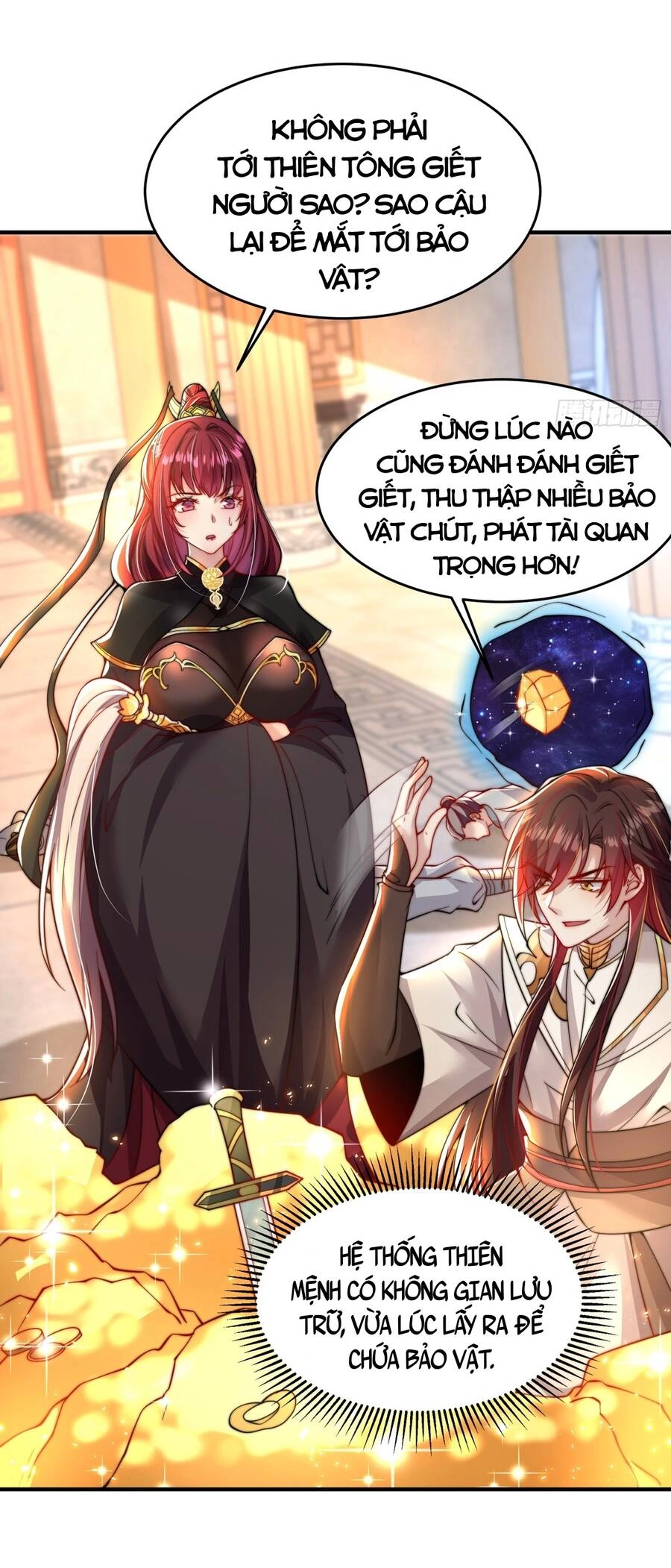 Bắt Đầu Thổ Lộ Với Mỹ Nữ Sư Tôn Chapter 22 - 46