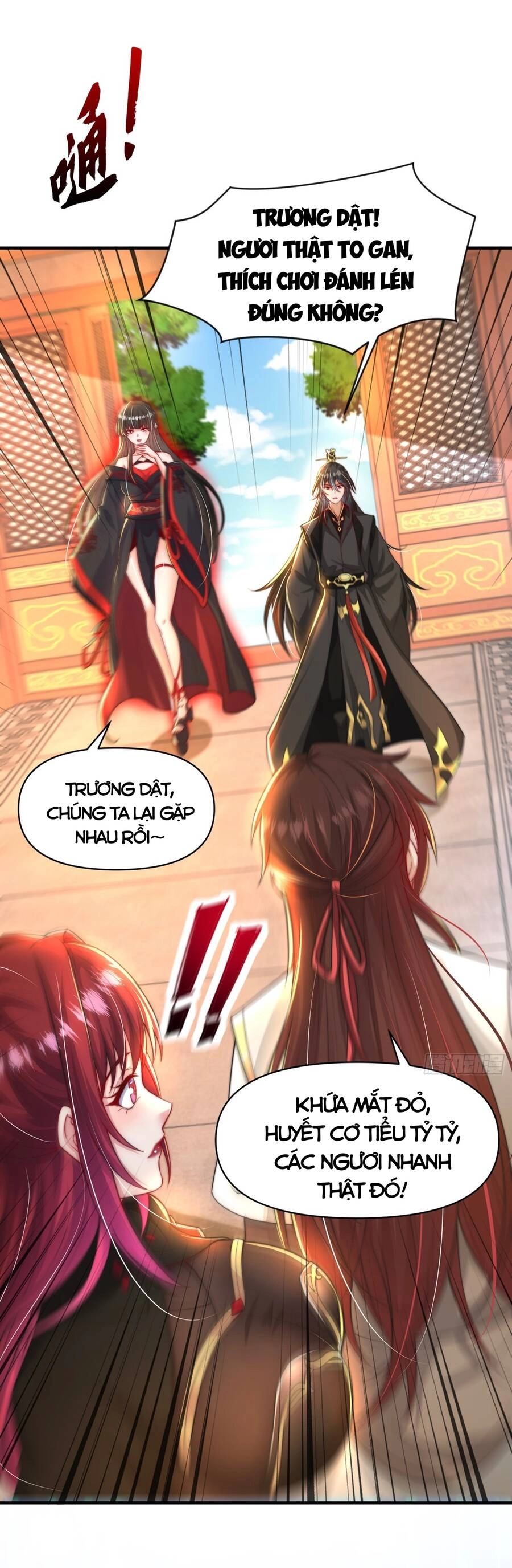 Bắt Đầu Thổ Lộ Với Mỹ Nữ Sư Tôn Chapter 22 - 48