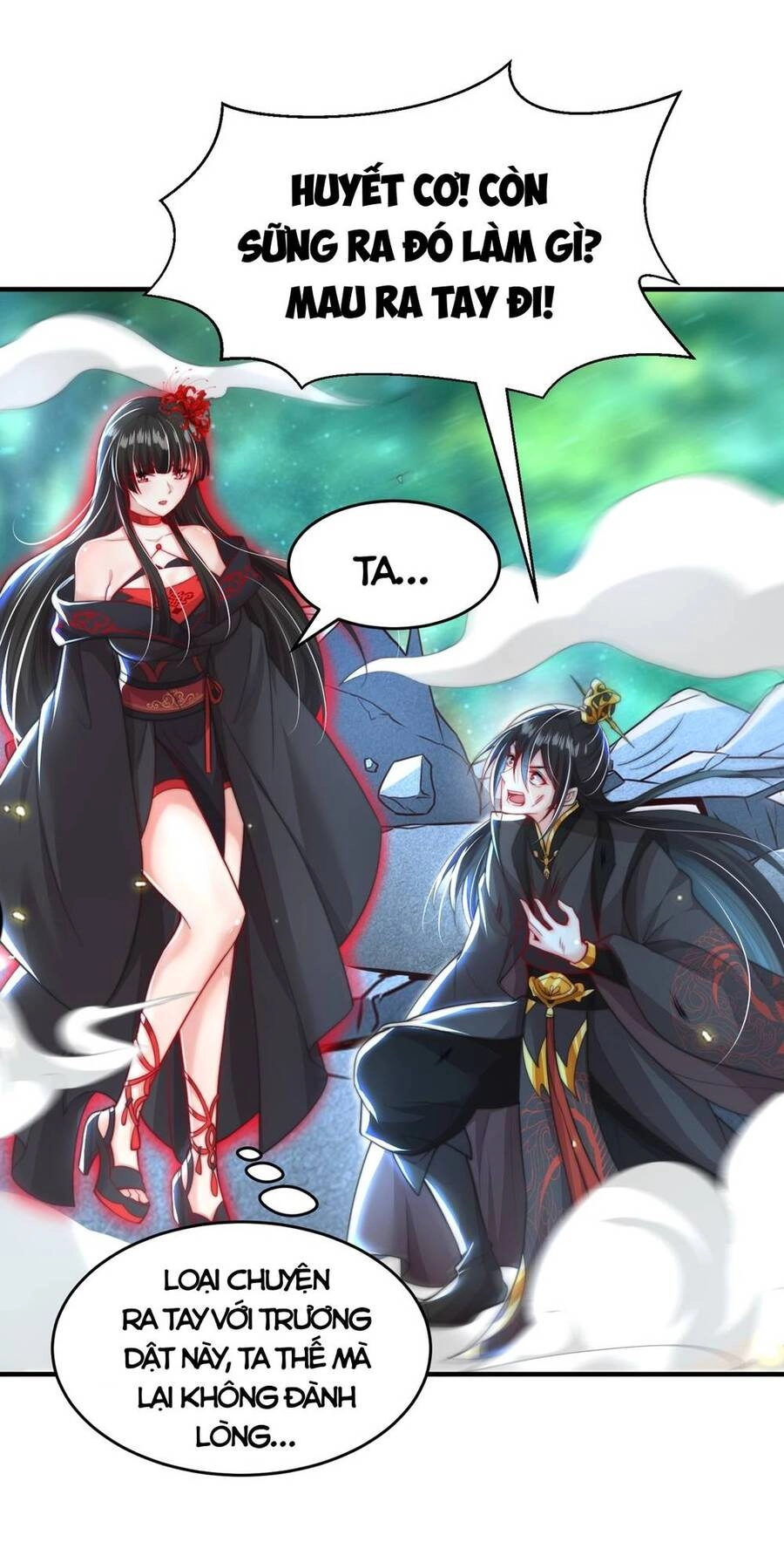 Bắt Đầu Thổ Lộ Với Mỹ Nữ Sư Tôn Chapter 23 - 22