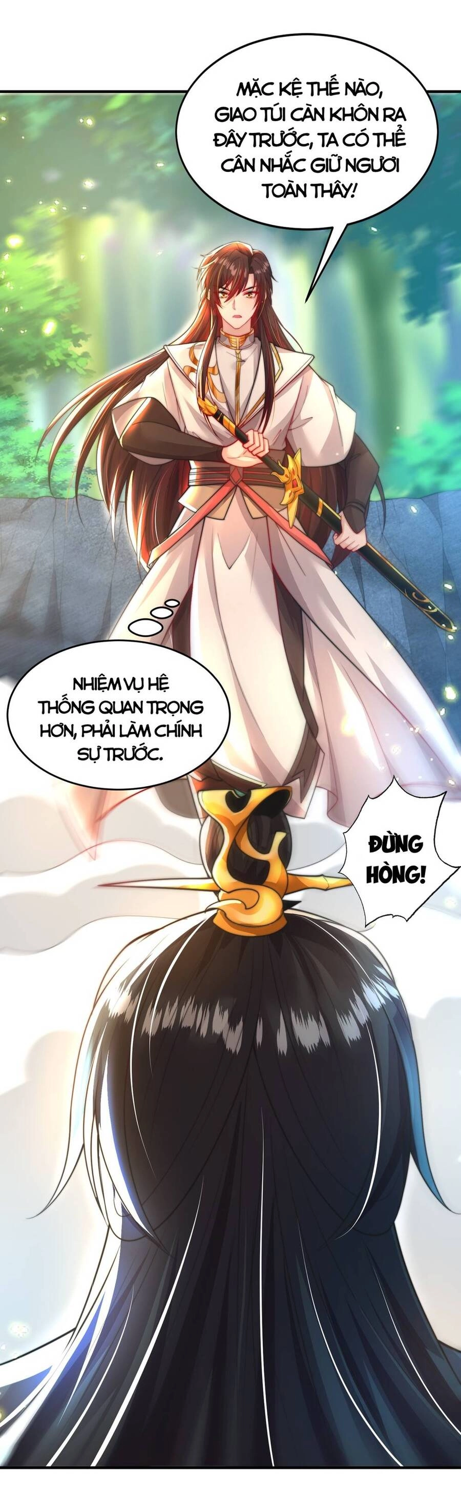 Bắt Đầu Thổ Lộ Với Mỹ Nữ Sư Tôn Chapter 23 - 23