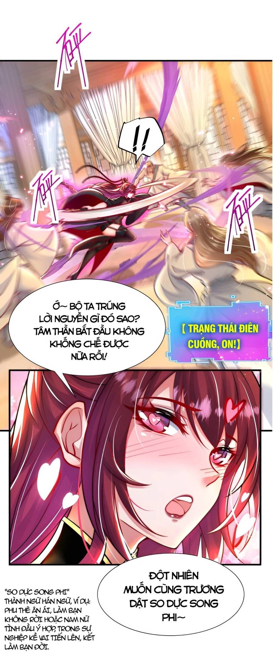 Bắt Đầu Thổ Lộ Với Mỹ Nữ Sư Tôn Chapter 23 - 27