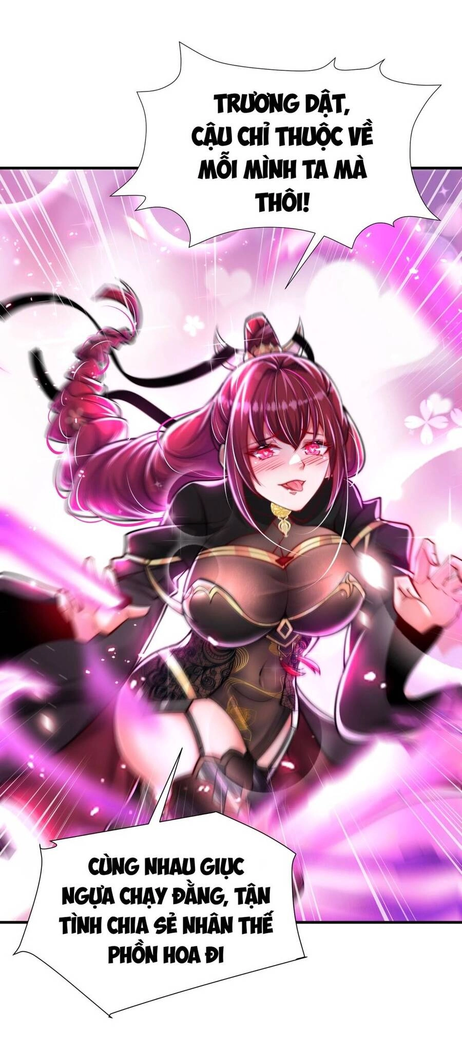 Bắt Đầu Thổ Lộ Với Mỹ Nữ Sư Tôn Chapter 23 - 30