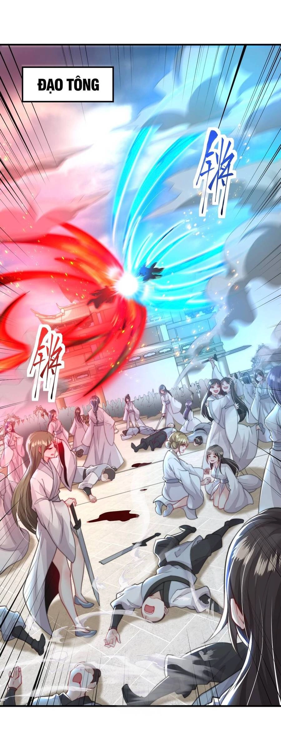 Bắt Đầu Thổ Lộ Với Mỹ Nữ Sư Tôn Chapter 23 - 44