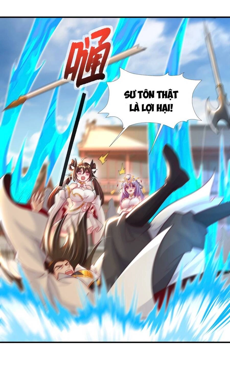 Bắt Đầu Thổ Lộ Với Mỹ Nữ Sư Tôn Chapter 23 - 46