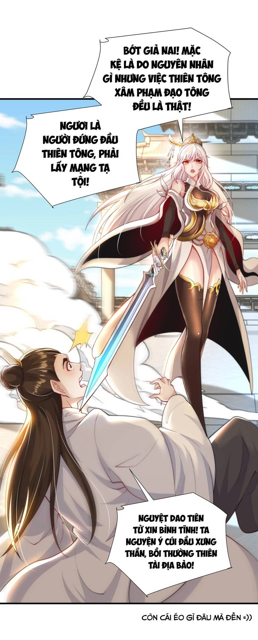 Bắt Đầu Thổ Lộ Với Mỹ Nữ Sư Tôn Chapter 23 - 48