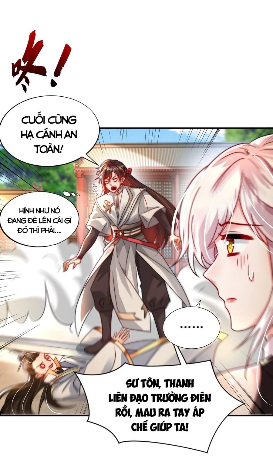 Bắt Đầu Thổ Lộ Với Mỹ Nữ Sư Tôn Chapter 23 - 50