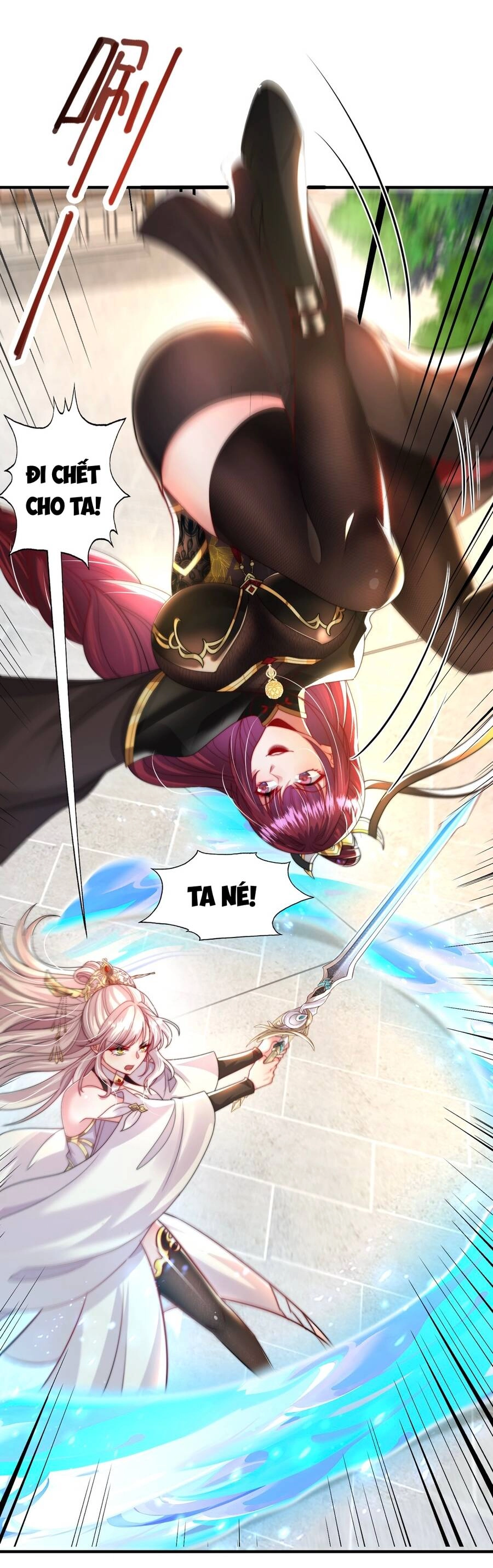 Bắt Đầu Thổ Lộ Với Mỹ Nữ Sư Tôn Chapter 23 - 53