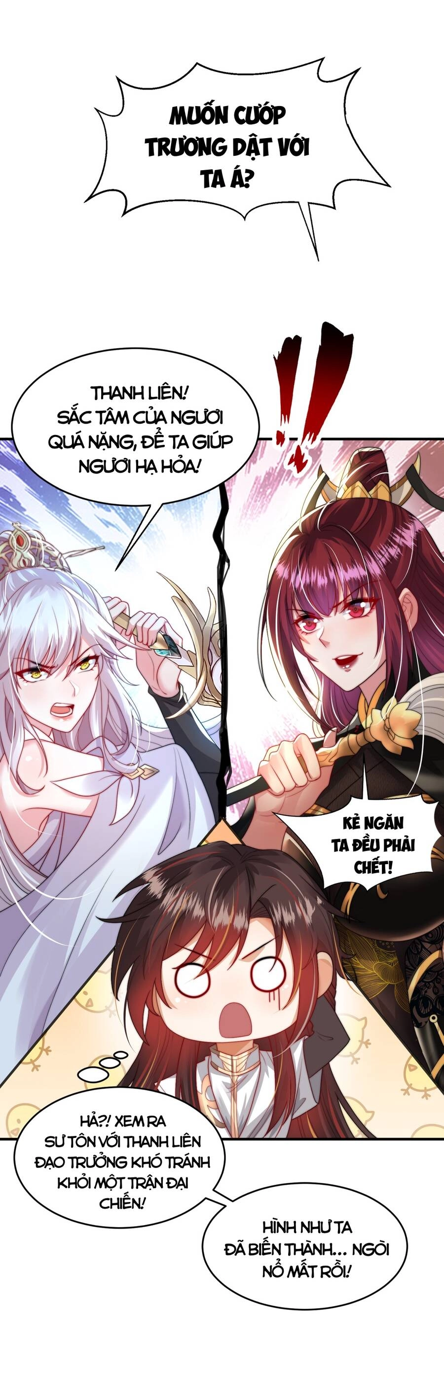 Bắt Đầu Thổ Lộ Với Mỹ Nữ Sư Tôn Chapter 23 - 54