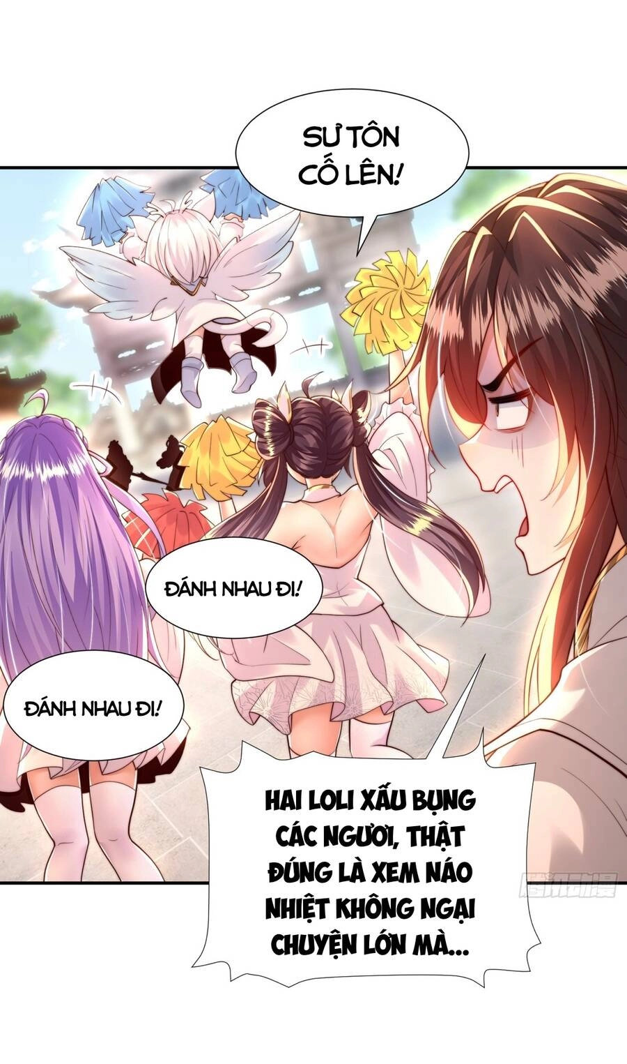 Bắt Đầu Thổ Lộ Với Mỹ Nữ Sư Tôn Chapter 24 - 4