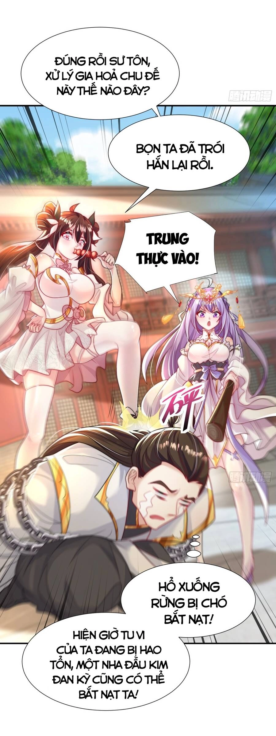 Bắt Đầu Thổ Lộ Với Mỹ Nữ Sư Tôn Chapter 24 - 23