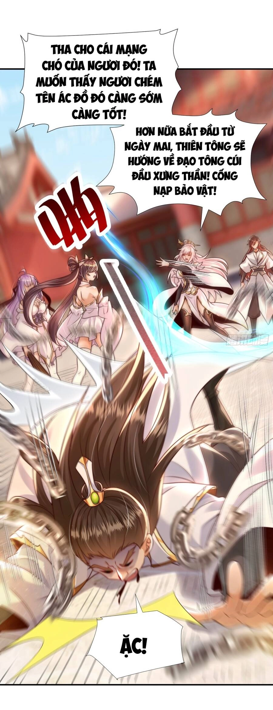 Bắt Đầu Thổ Lộ Với Mỹ Nữ Sư Tôn Chapter 24 - 26