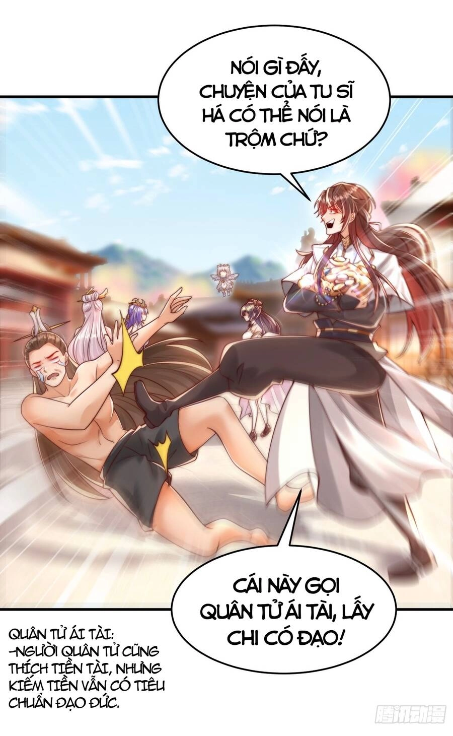 Bắt Đầu Thổ Lộ Với Mỹ Nữ Sư Tôn Chapter 24 - 31