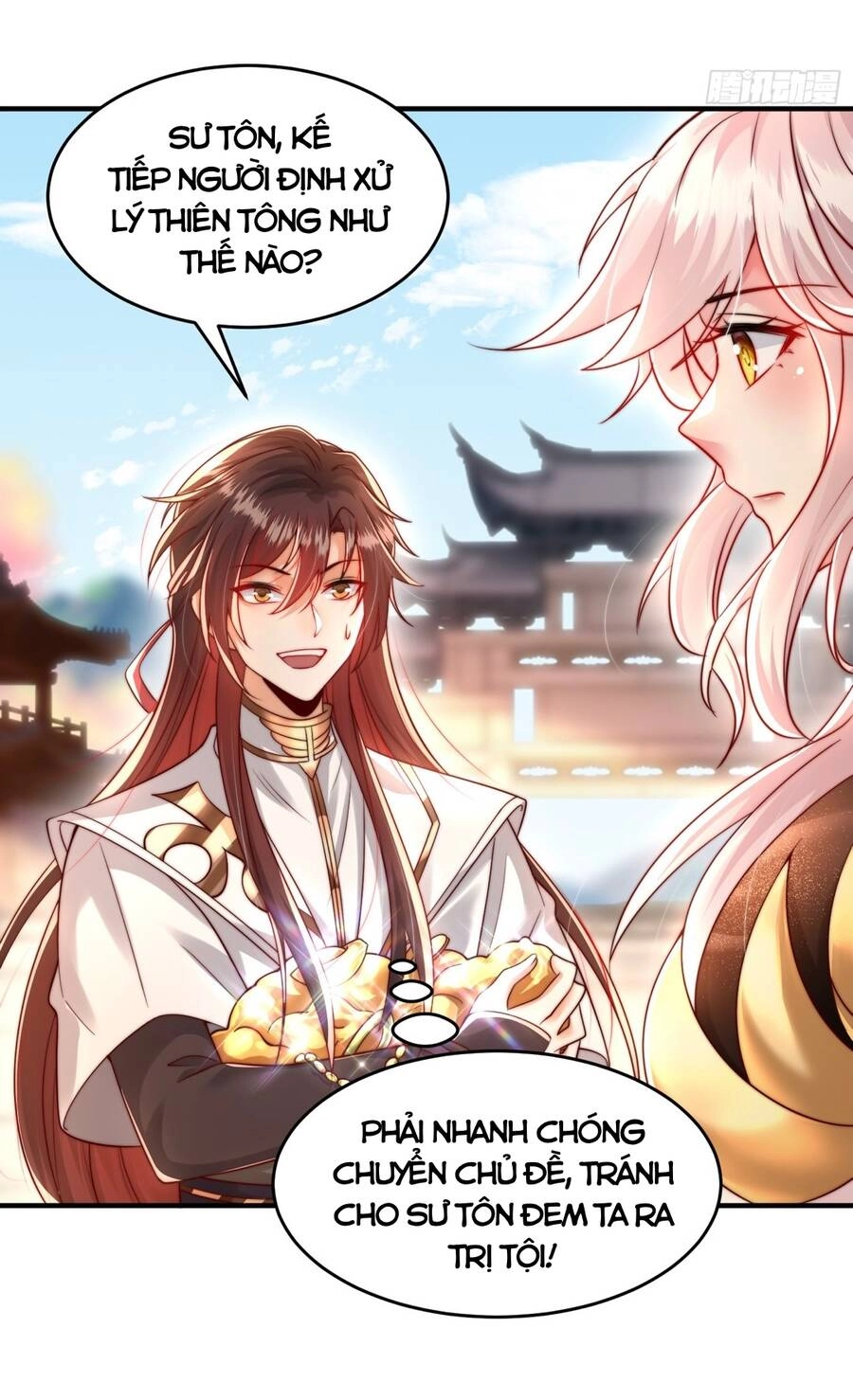 Bắt Đầu Thổ Lộ Với Mỹ Nữ Sư Tôn Chapter 24 - 34