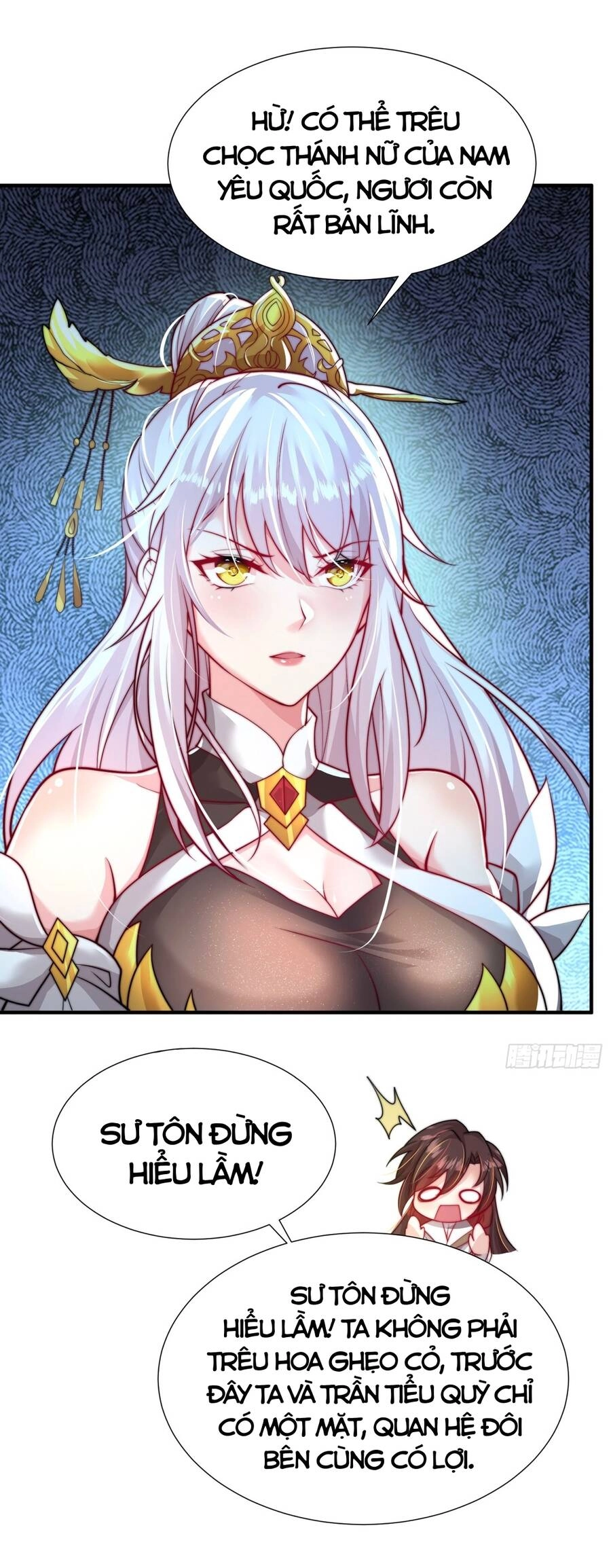 Bắt Đầu Thổ Lộ Với Mỹ Nữ Sư Tôn Chapter 24 - 49