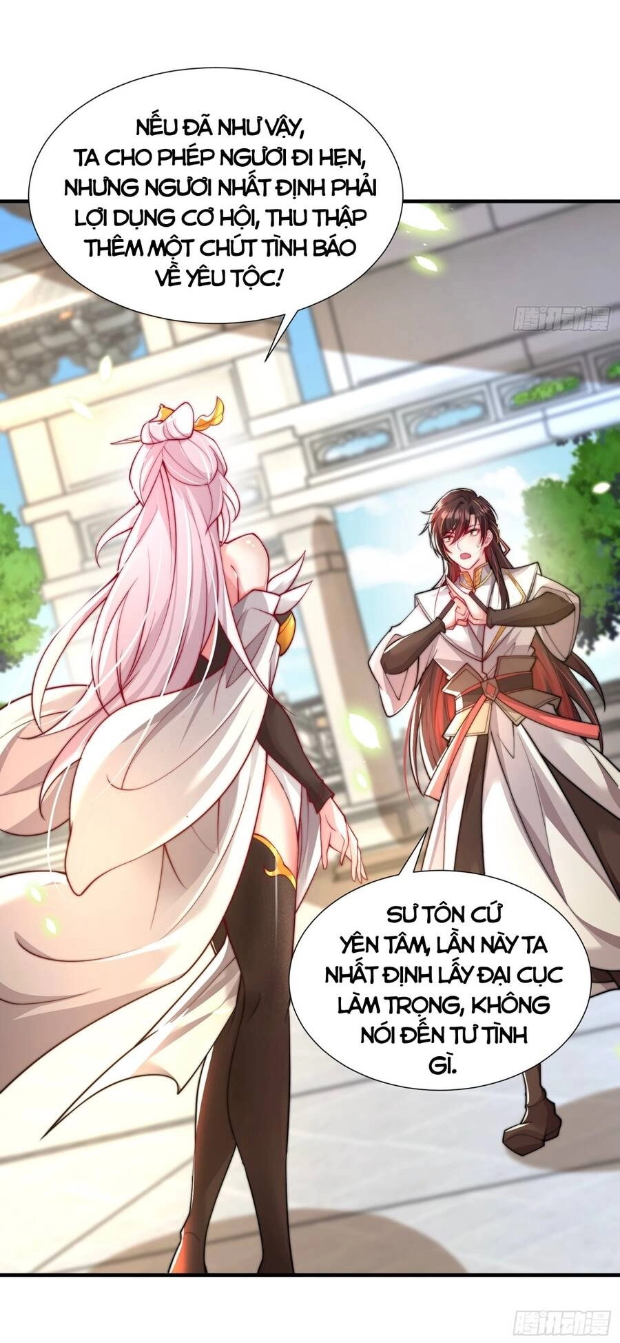 Bắt Đầu Thổ Lộ Với Mỹ Nữ Sư Tôn Chapter 24 - 50