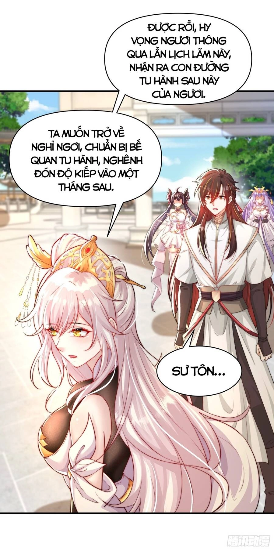 Bắt Đầu Thổ Lộ Với Mỹ Nữ Sư Tôn Chapter 24 - 51