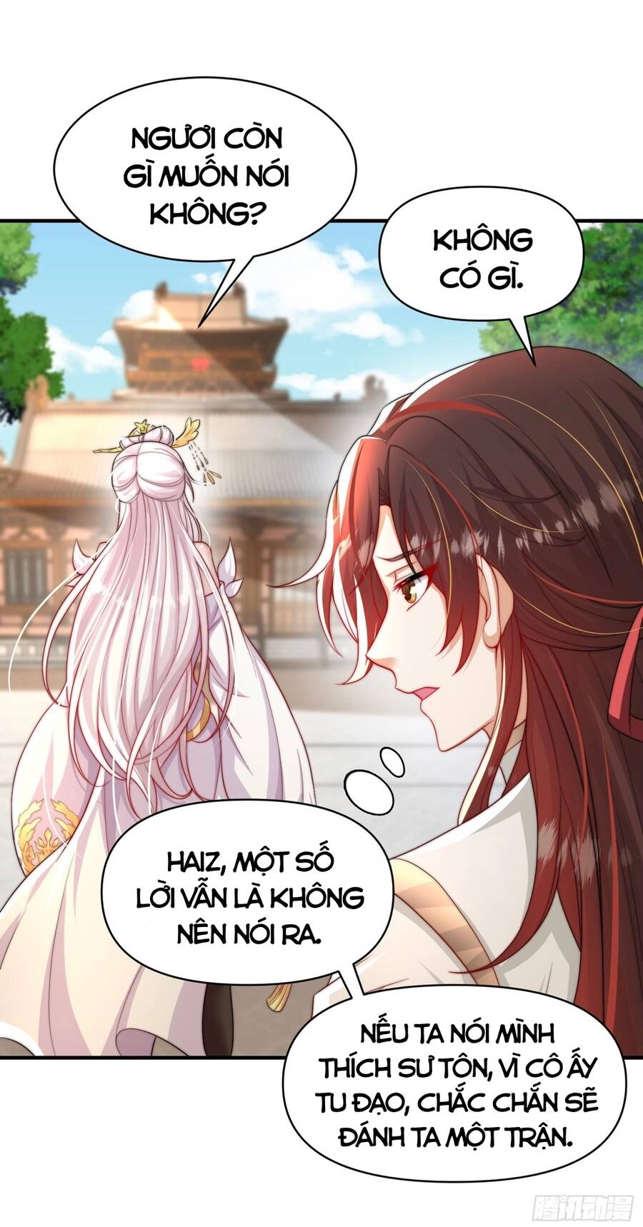 Bắt Đầu Thổ Lộ Với Mỹ Nữ Sư Tôn Chapter 24 - 52