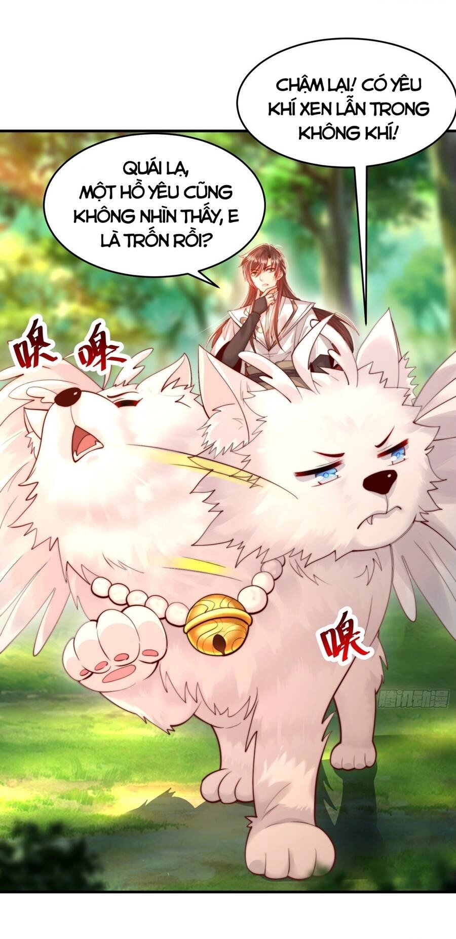 Bắt Đầu Thổ Lộ Với Mỹ Nữ Sư Tôn Chapter 25 - 10