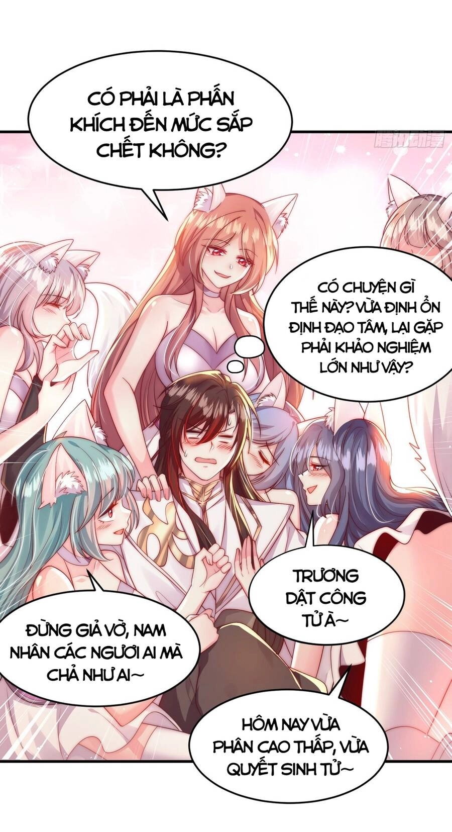 Bắt Đầu Thổ Lộ Với Mỹ Nữ Sư Tôn Chapter 25 - 18