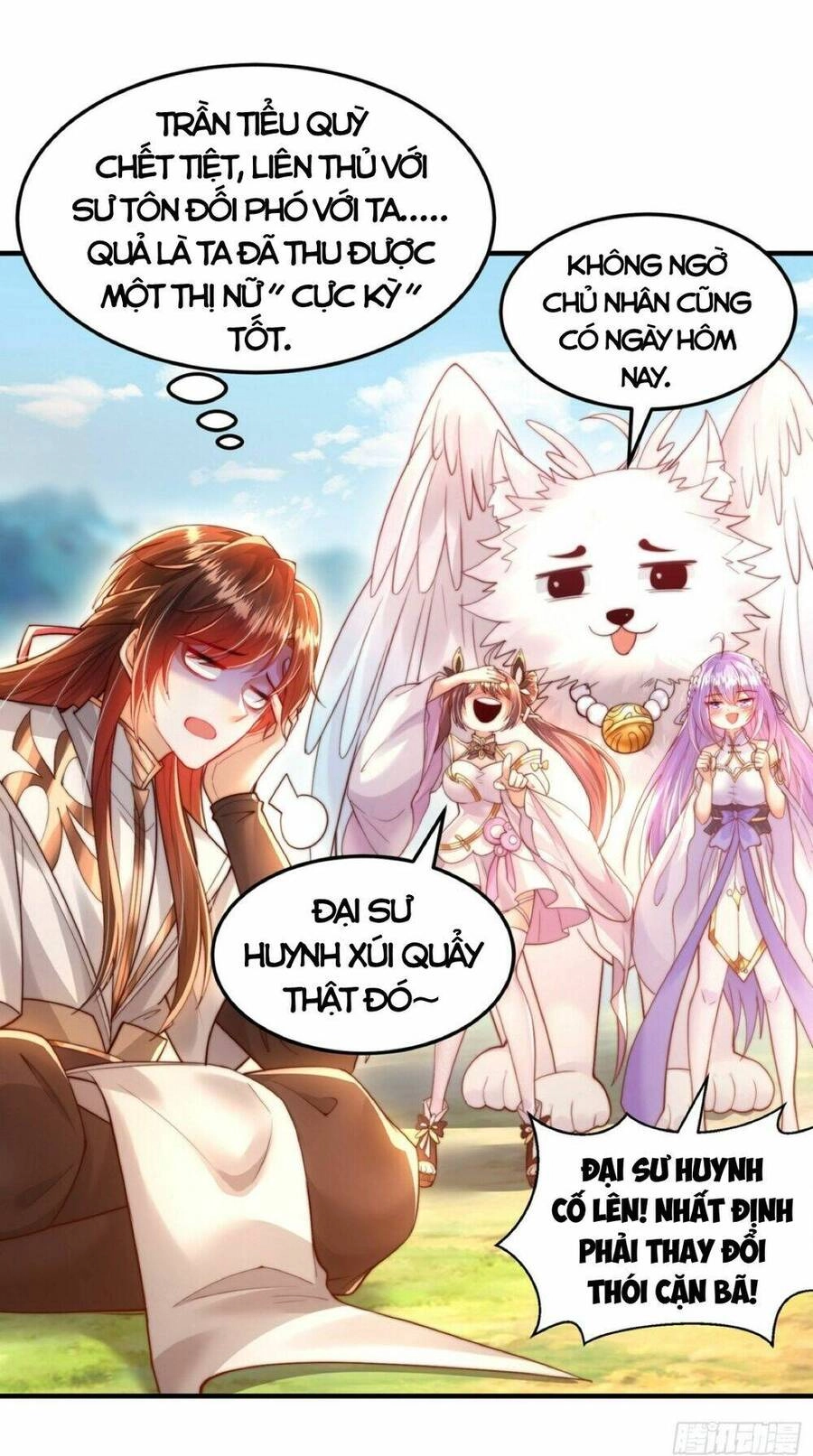 Bắt Đầu Thổ Lộ Với Mỹ Nữ Sư Tôn Chapter 29 - 37