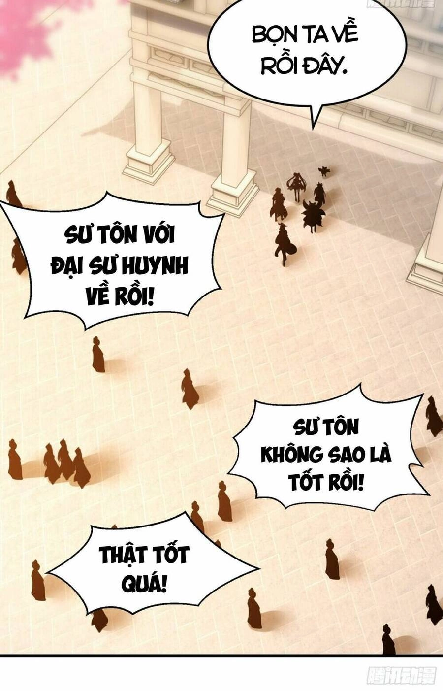 Bắt Đầu Thổ Lộ Với Mỹ Nữ Sư Tôn Chapter 29 - 39