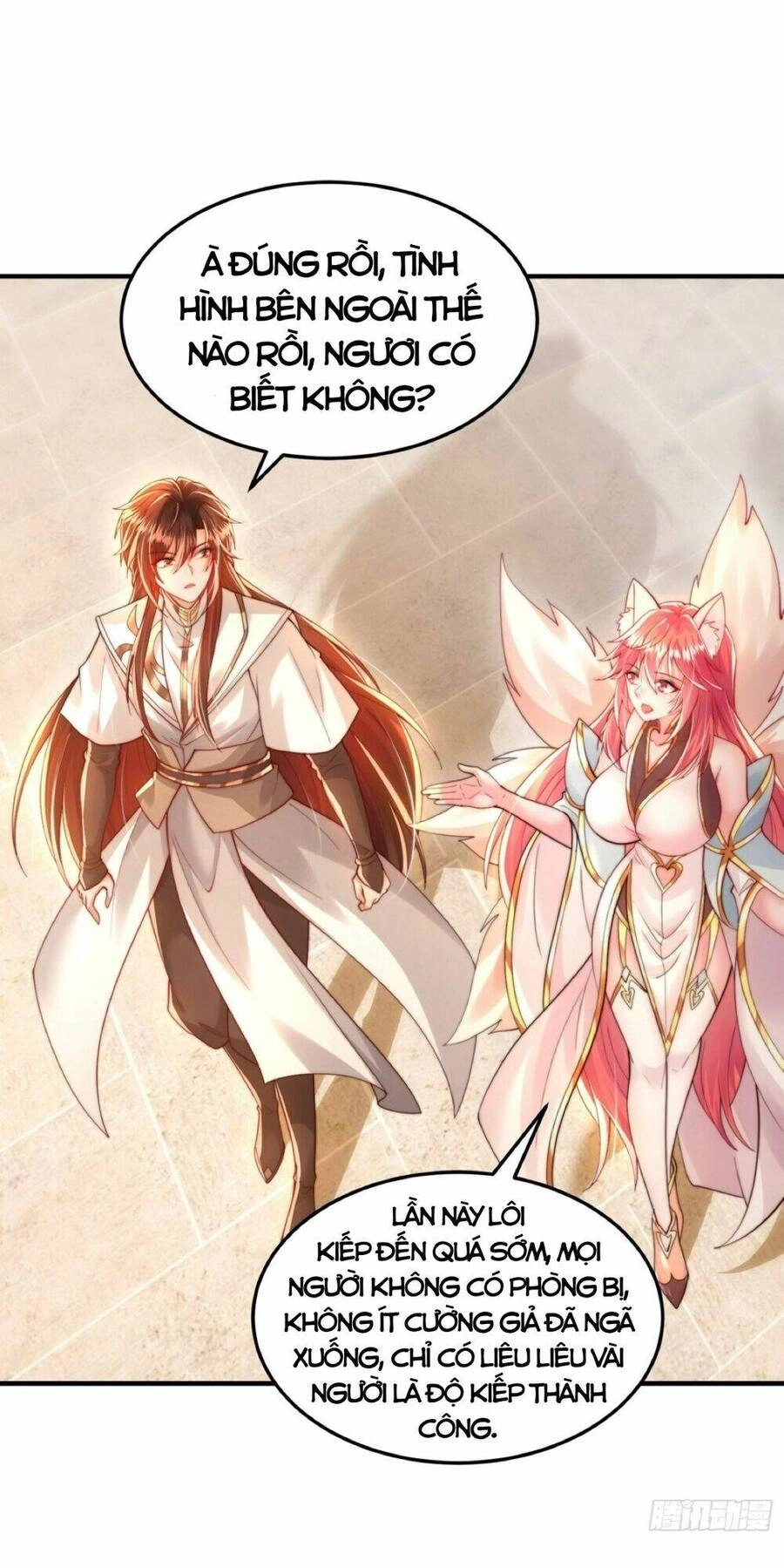 Bắt Đầu Thổ Lộ Với Mỹ Nữ Sư Tôn Chapter 29 - 40