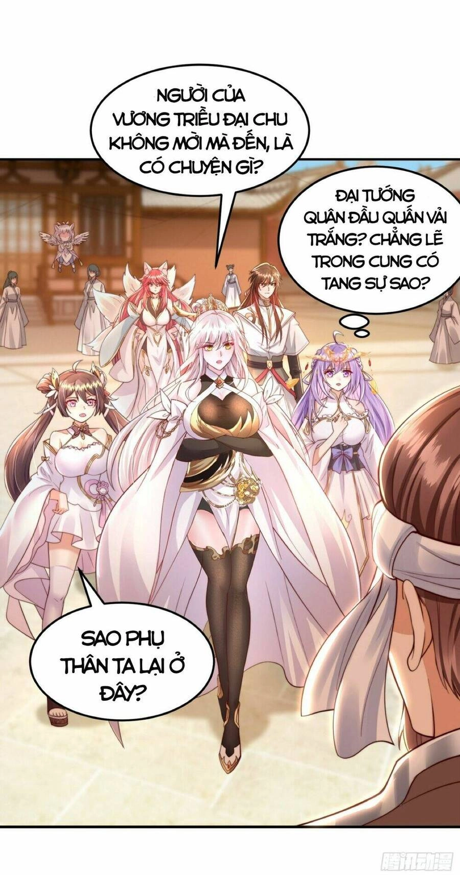 Bắt Đầu Thổ Lộ Với Mỹ Nữ Sư Tôn Chapter 29 - 49