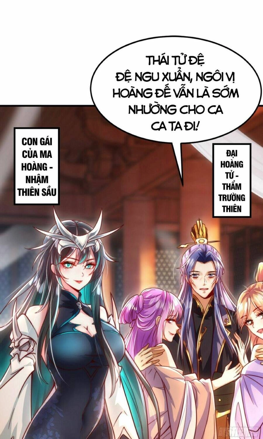 Bắt Đầu Thổ Lộ Với Mỹ Nữ Sư Tôn Chapter 29 - 66