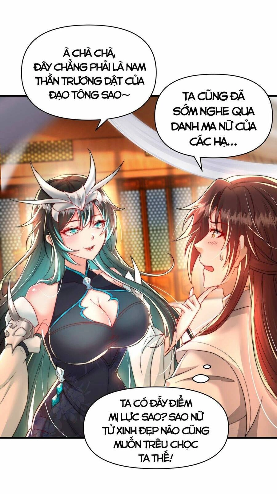 Bắt Đầu Thổ Lộ Với Mỹ Nữ Sư Tôn Chapter 30 - 12