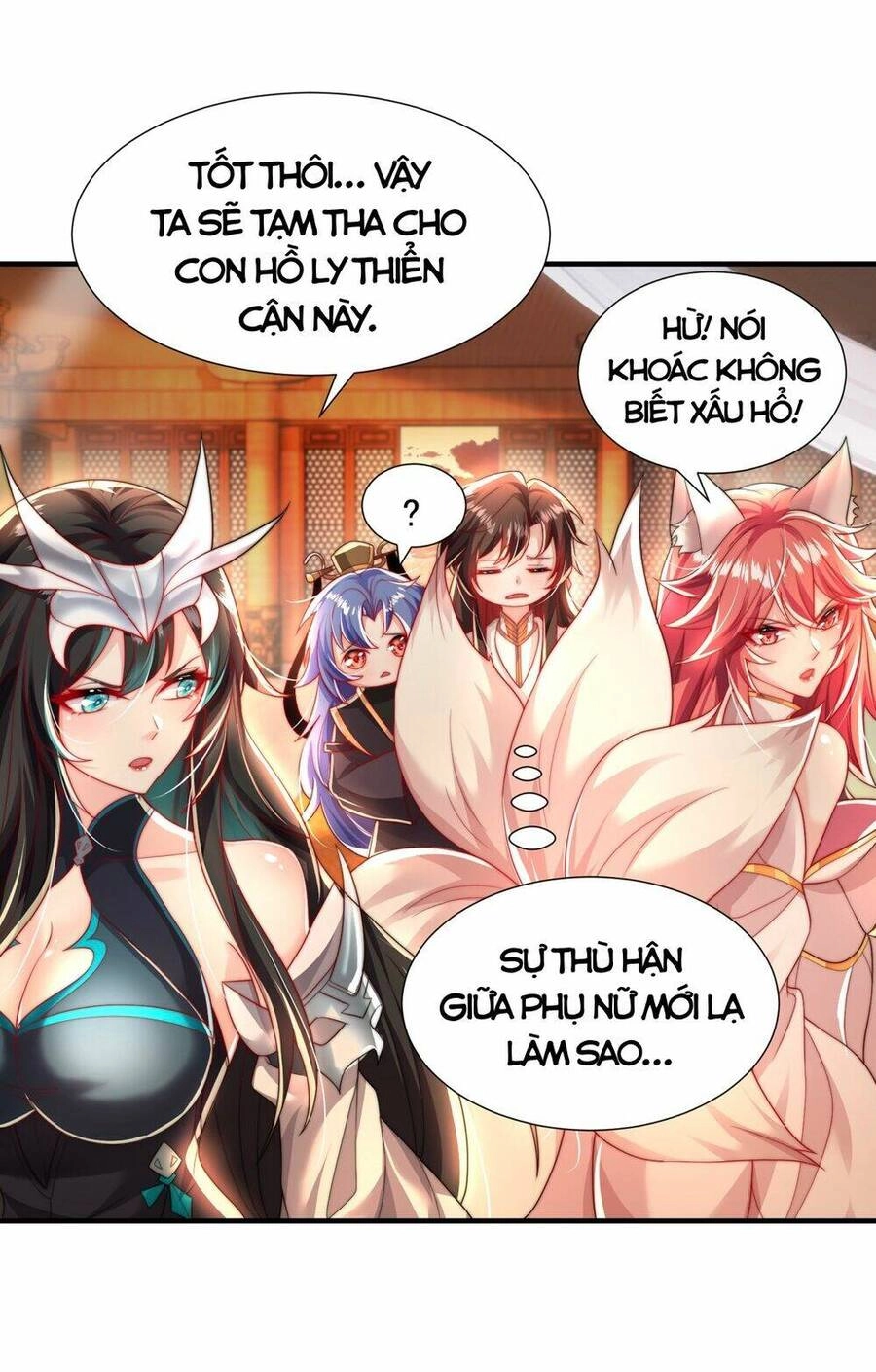 Bắt Đầu Thổ Lộ Với Mỹ Nữ Sư Tôn Chapter 30 - 18