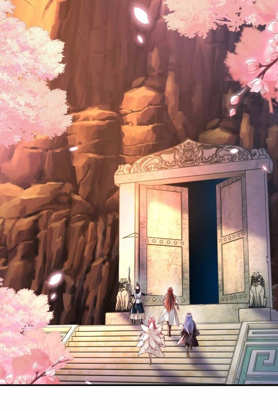 Bắt Đầu Thổ Lộ Với Mỹ Nữ Sư Tôn Chapter 30 - 34