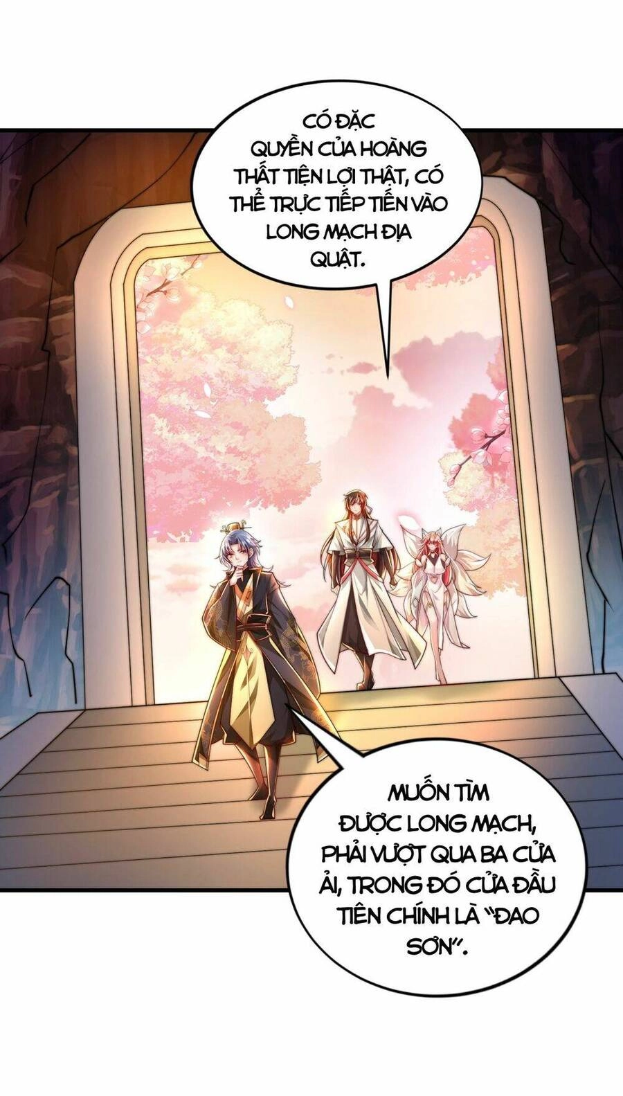 Bắt Đầu Thổ Lộ Với Mỹ Nữ Sư Tôn Chapter 30 - 35