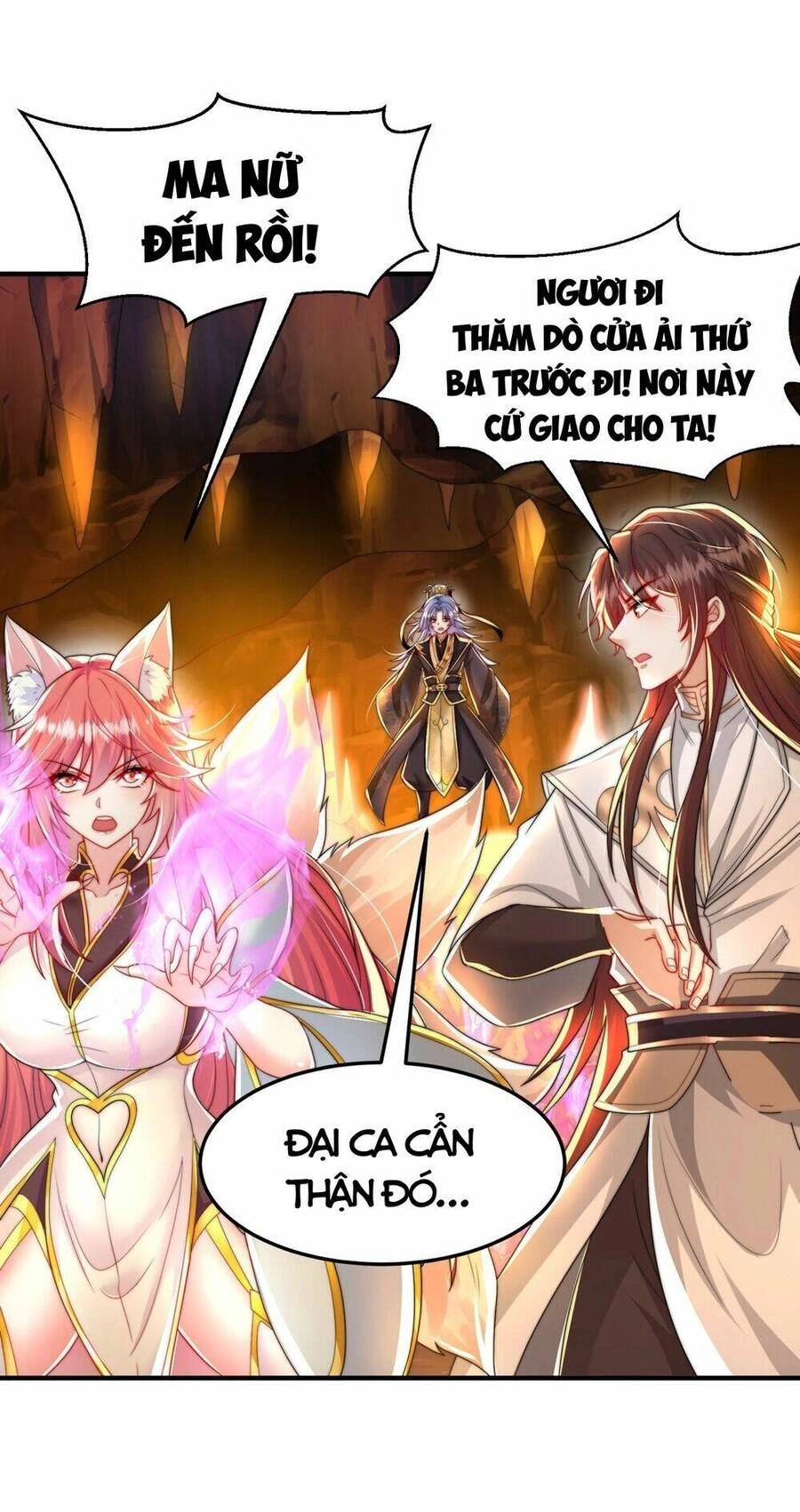 Bắt Đầu Thổ Lộ Với Mỹ Nữ Sư Tôn Chapter 30 - 50