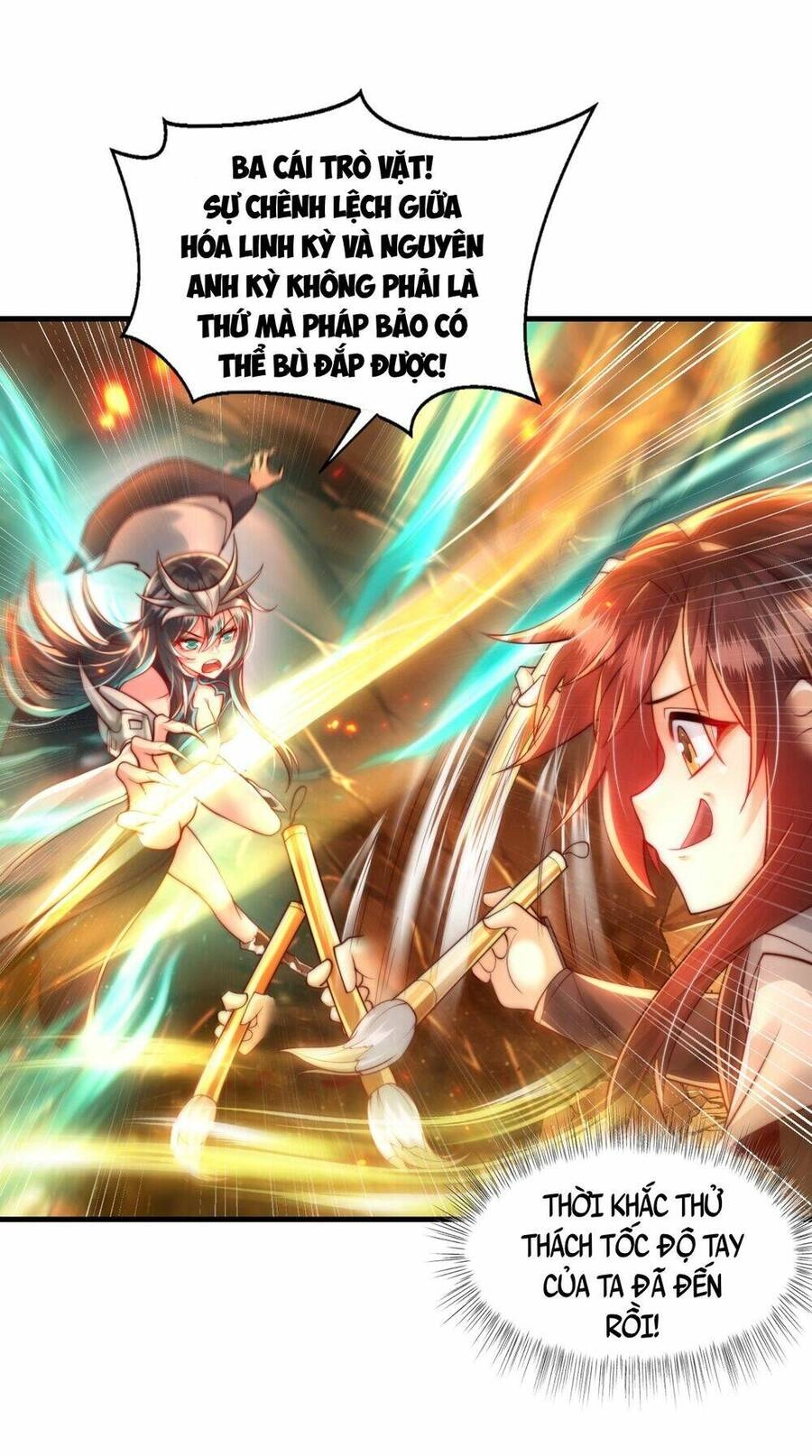 Bắt Đầu Thổ Lộ Với Mỹ Nữ Sư Tôn Chapter 30 - 61