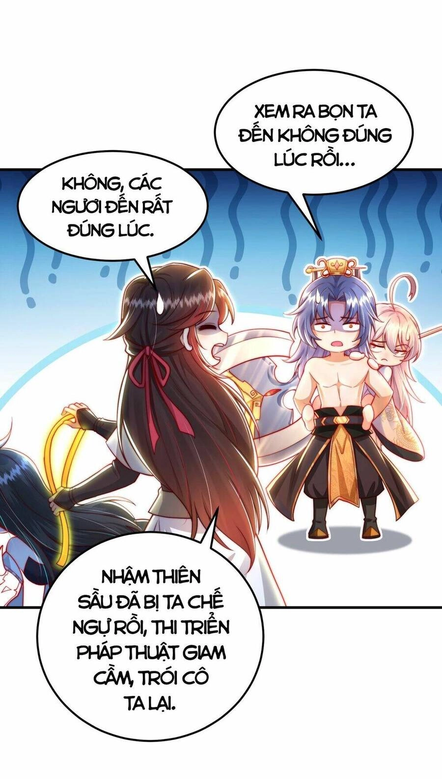 Bắt Đầu Thổ Lộ Với Mỹ Nữ Sư Tôn Chapter 32 - 4