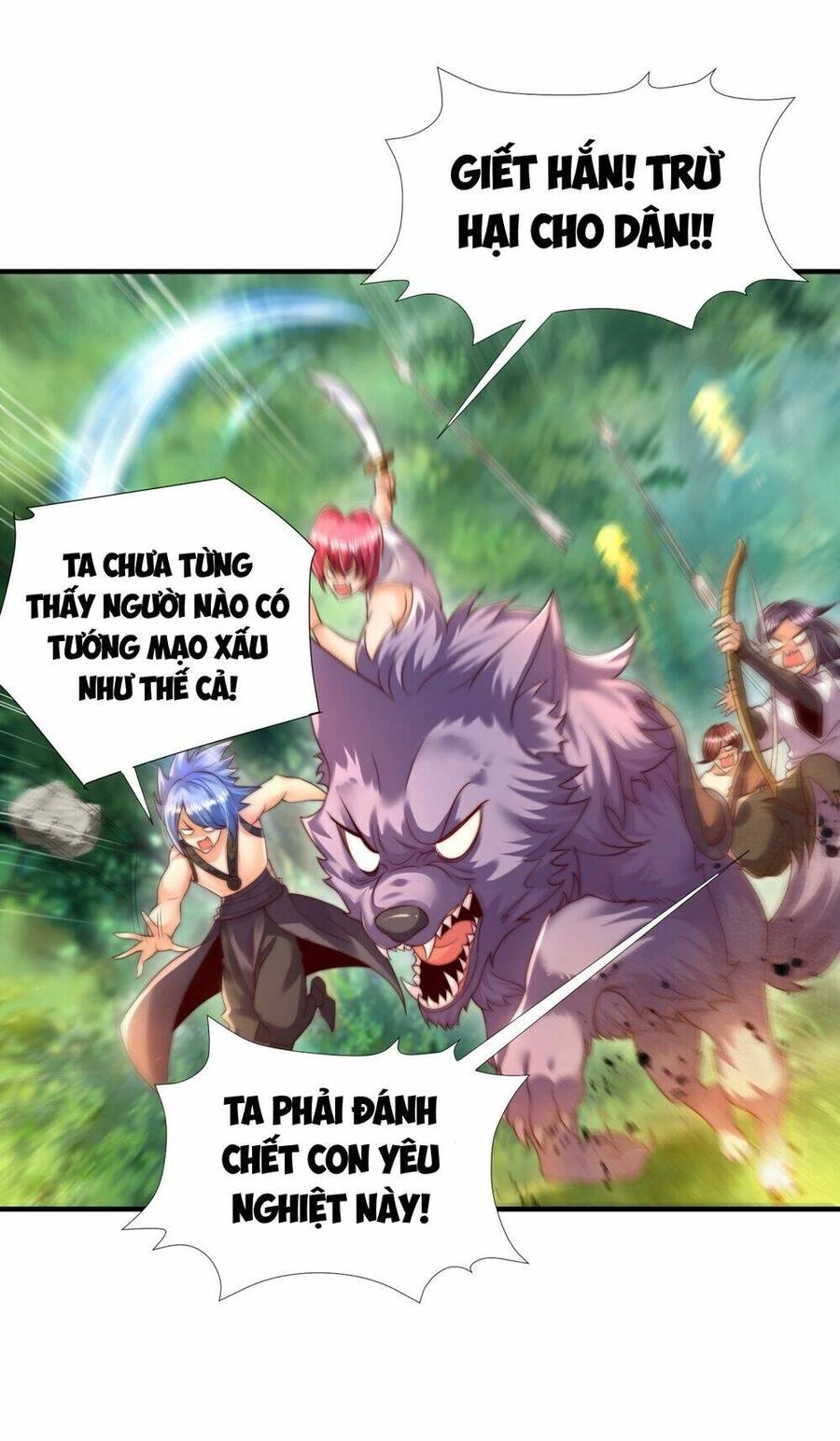 Bắt Đầu Thổ Lộ Với Mỹ Nữ Sư Tôn Chapter 32 - 56