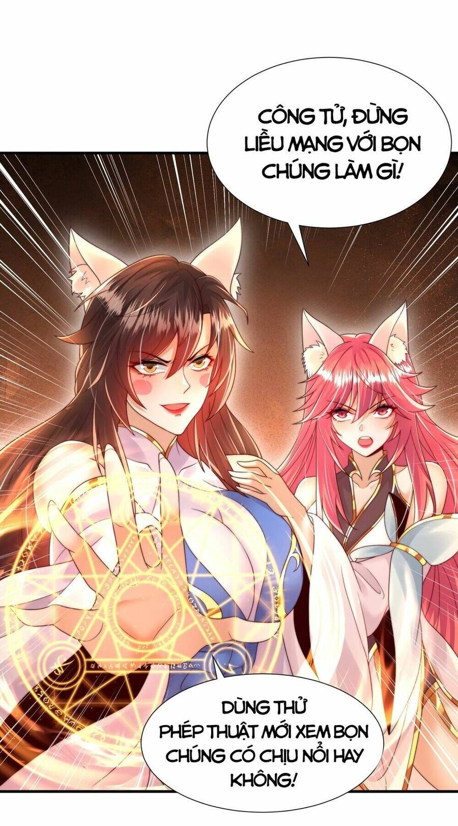 Bắt Đầu Thổ Lộ Với Mỹ Nữ Sư Tôn Chapter 32 - 57