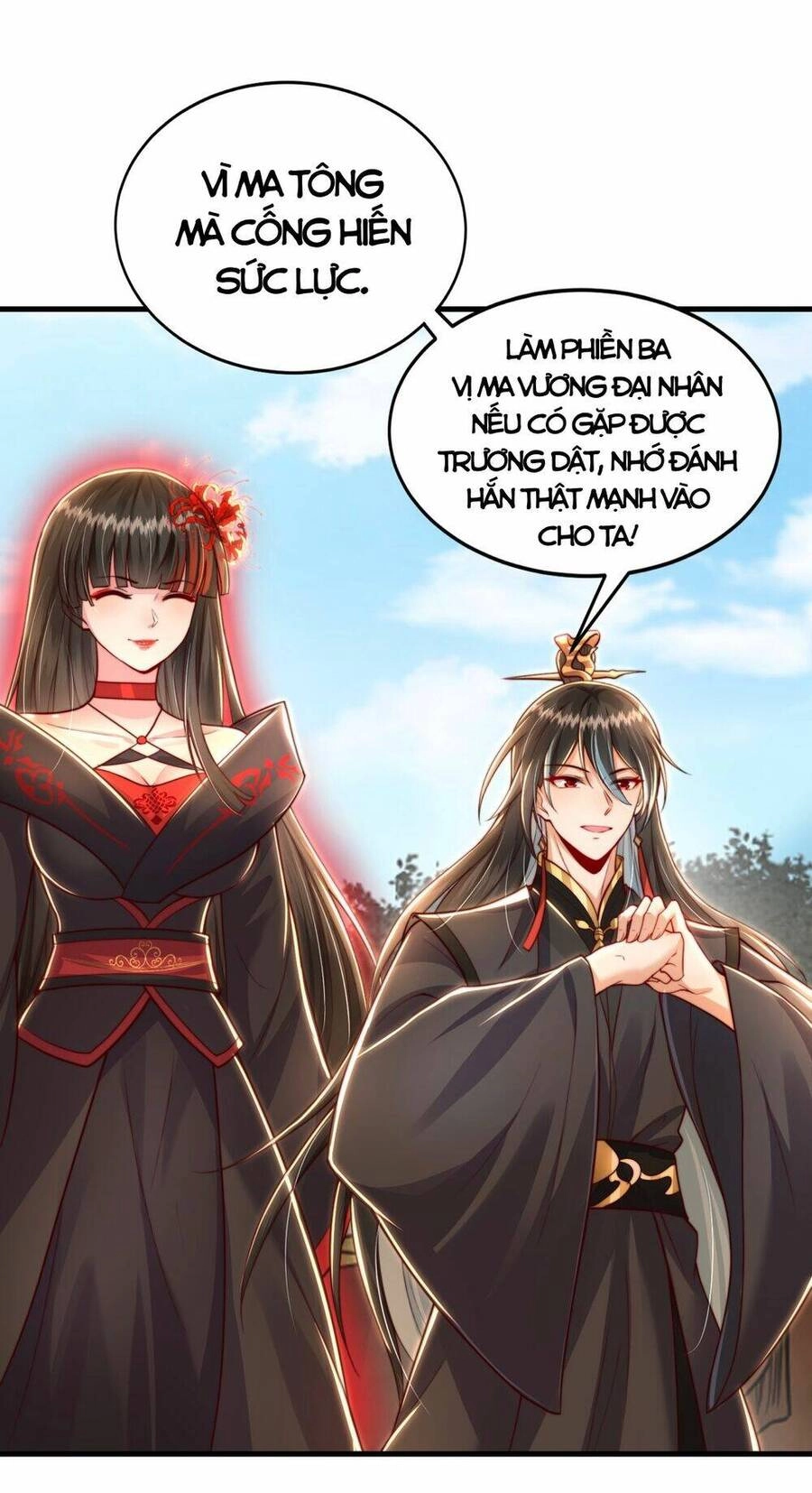 Bắt Đầu Thổ Lộ Với Mỹ Nữ Sư Tôn Chapter 33 - 34