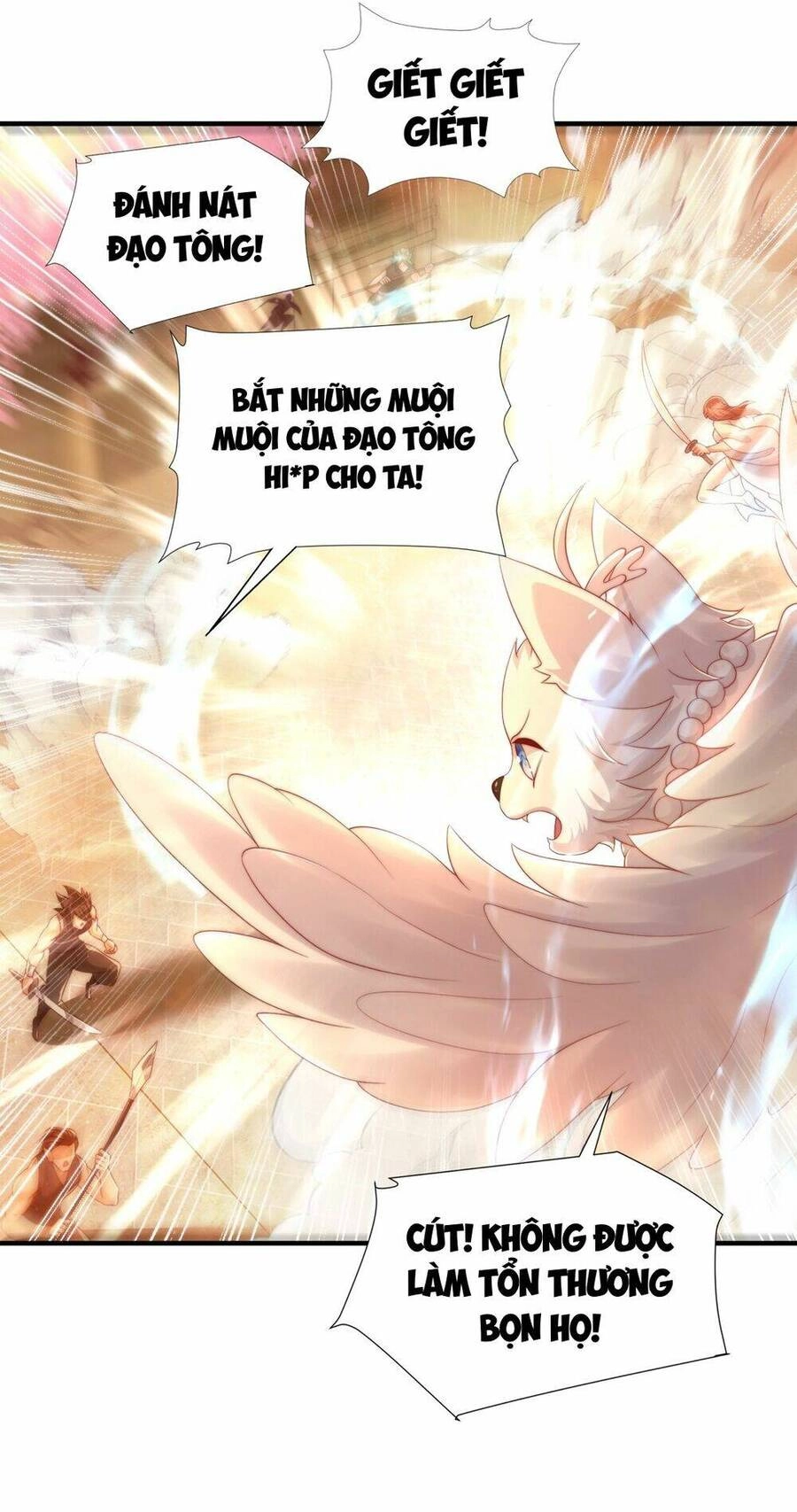 Bắt Đầu Thổ Lộ Với Mỹ Nữ Sư Tôn Chapter 33 - 43