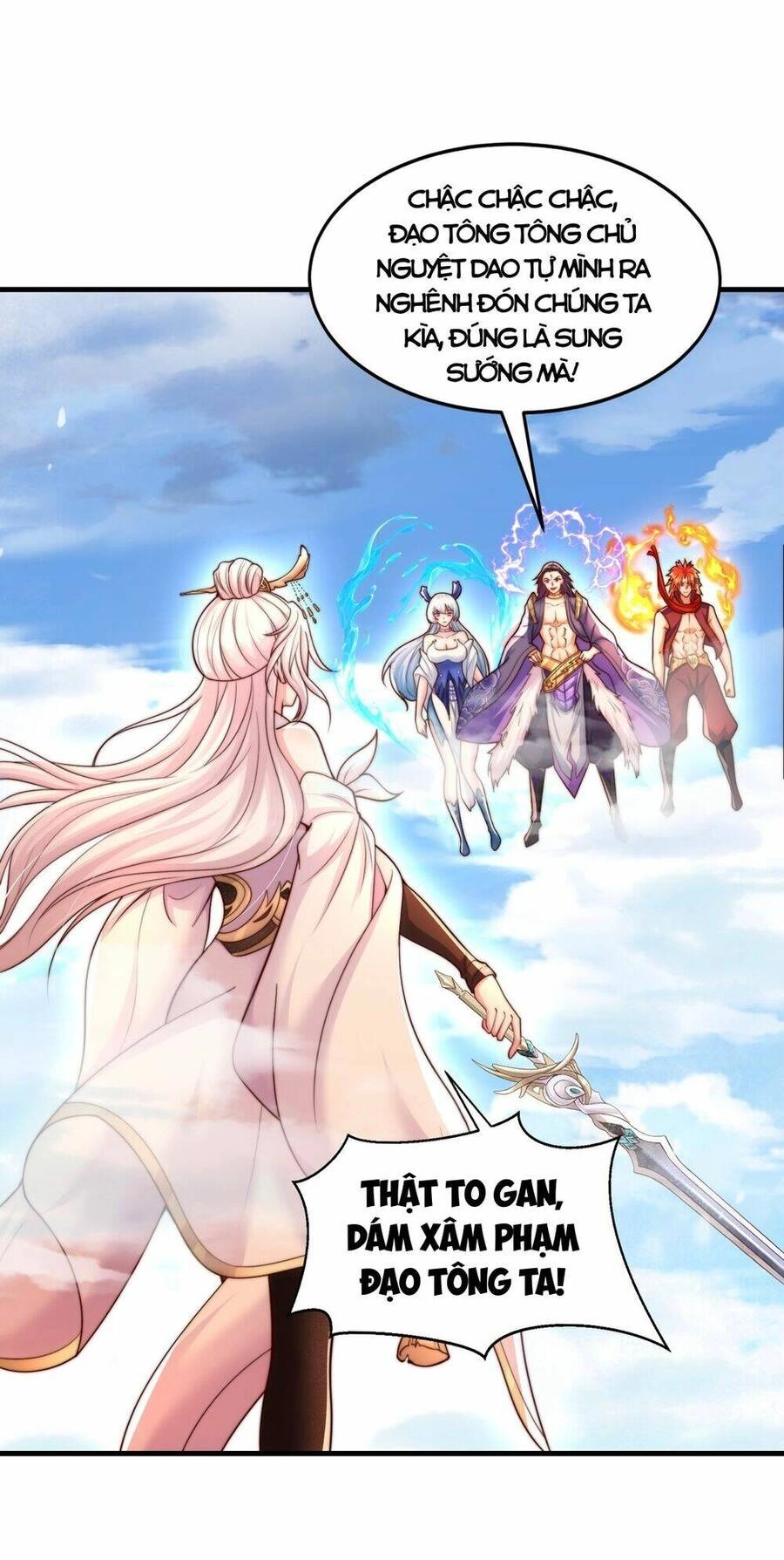 Bắt Đầu Thổ Lộ Với Mỹ Nữ Sư Tôn Chapter 33 - 46