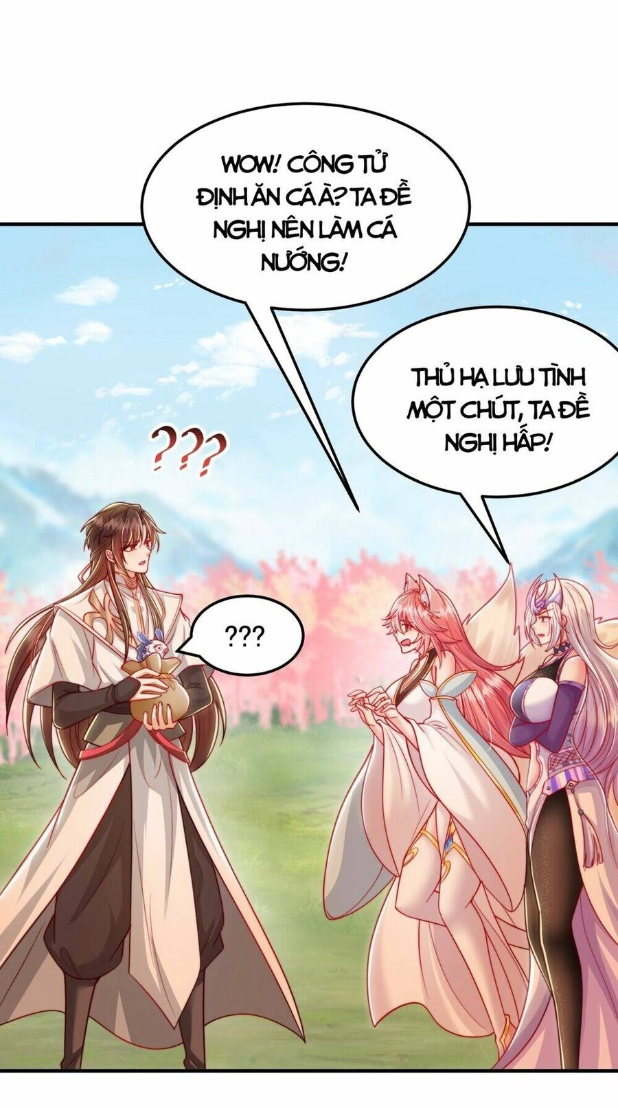 Bắt Đầu Thổ Lộ Với Mỹ Nữ Sư Tôn Chapter 34 - 30