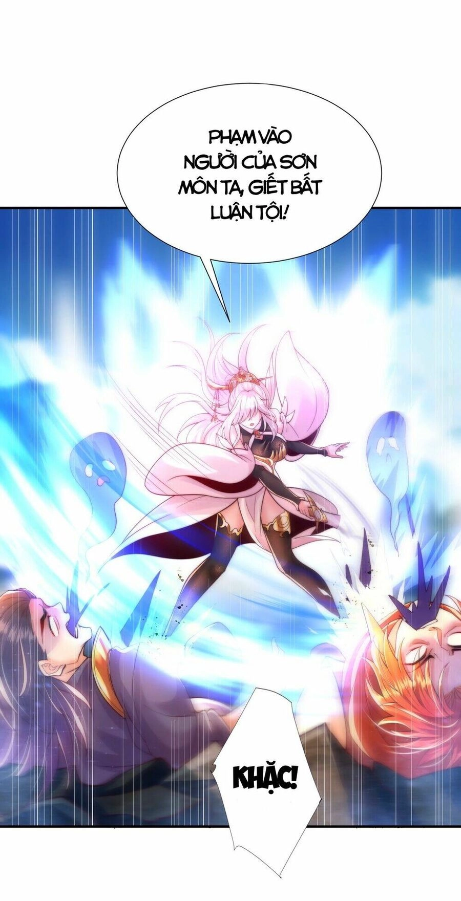 Bắt Đầu Thổ Lộ Với Mỹ Nữ Sư Tôn Chapter 34 - 65