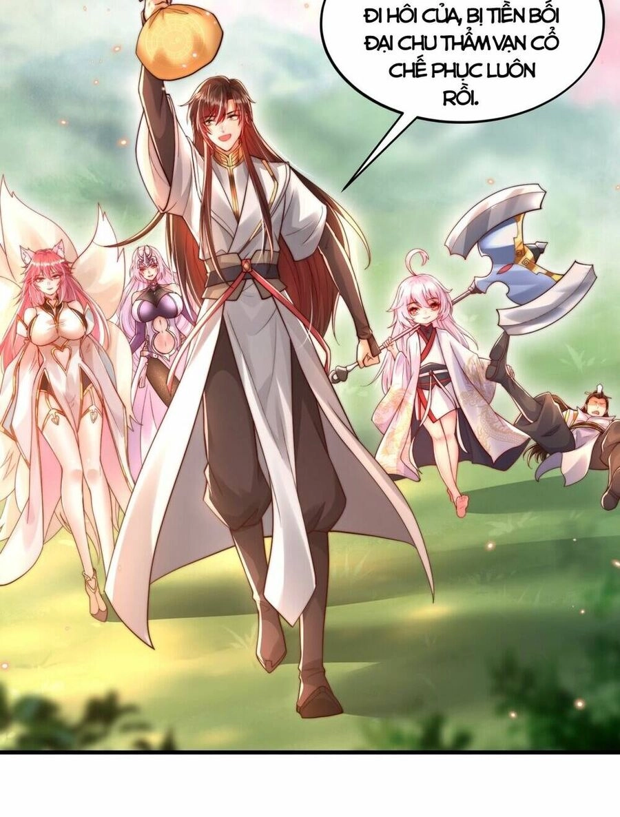 Bắt Đầu Thổ Lộ Với Mỹ Nữ Sư Tôn Chapter 34 - 67