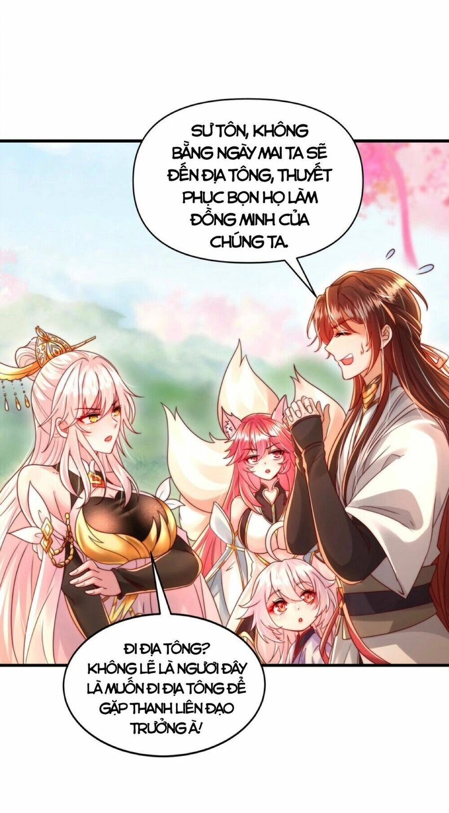 Bắt Đầu Thổ Lộ Với Mỹ Nữ Sư Tôn Chapter 35 - 15