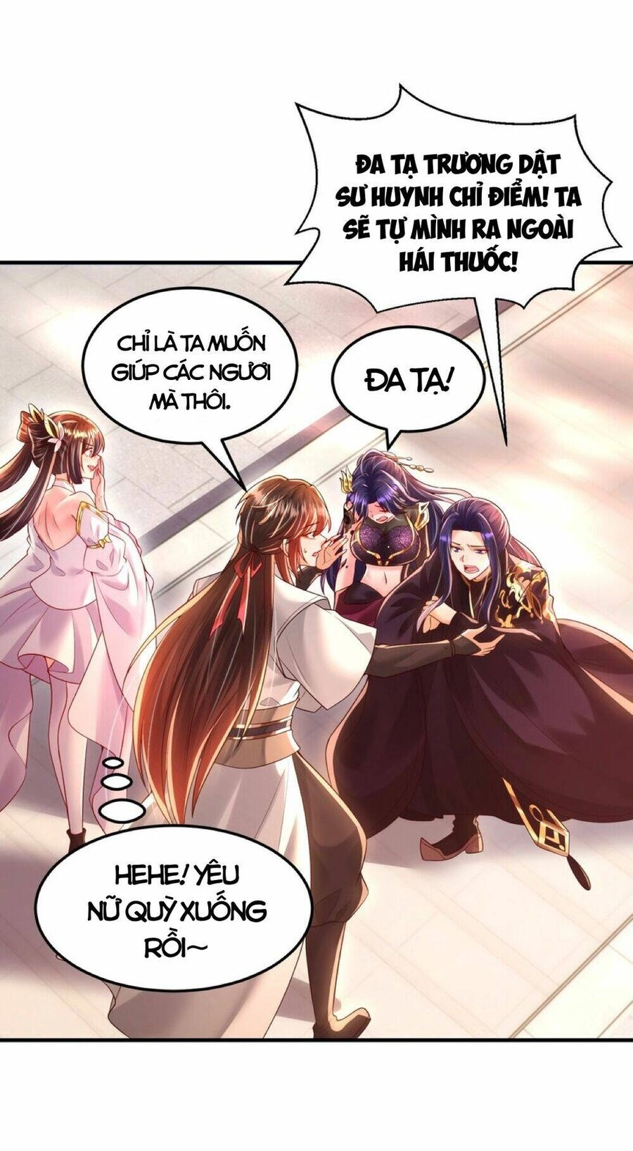 Bắt Đầu Thổ Lộ Với Mỹ Nữ Sư Tôn Chapter 35 - 49