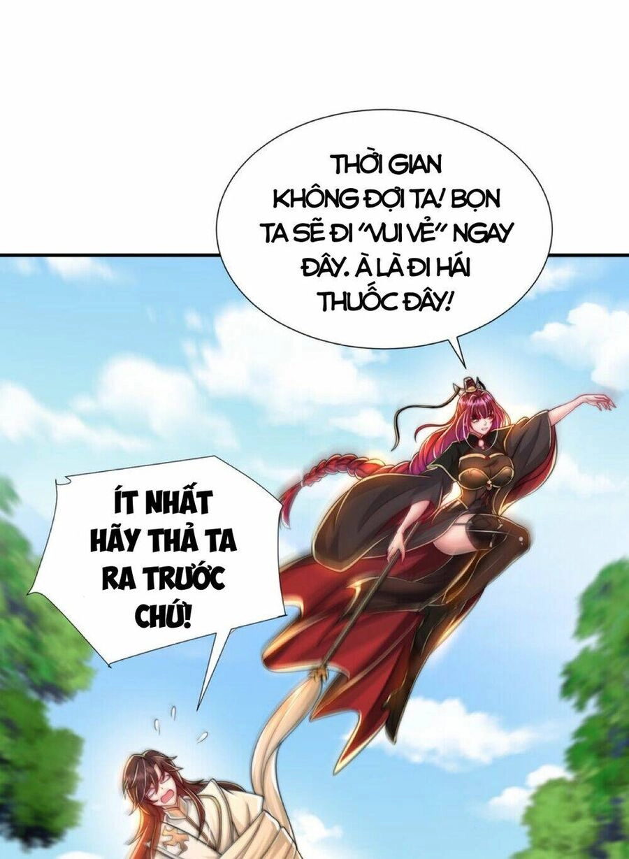 Bắt Đầu Thổ Lộ Với Mỹ Nữ Sư Tôn Chapter 35 - 60